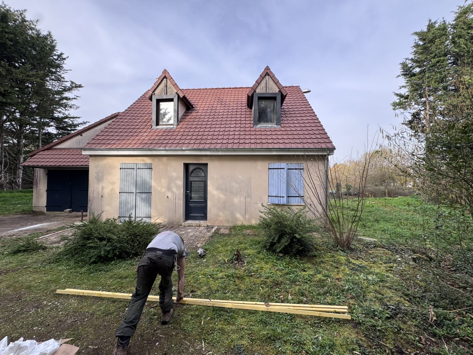 : rénovation toiture maison tuiles couvreur